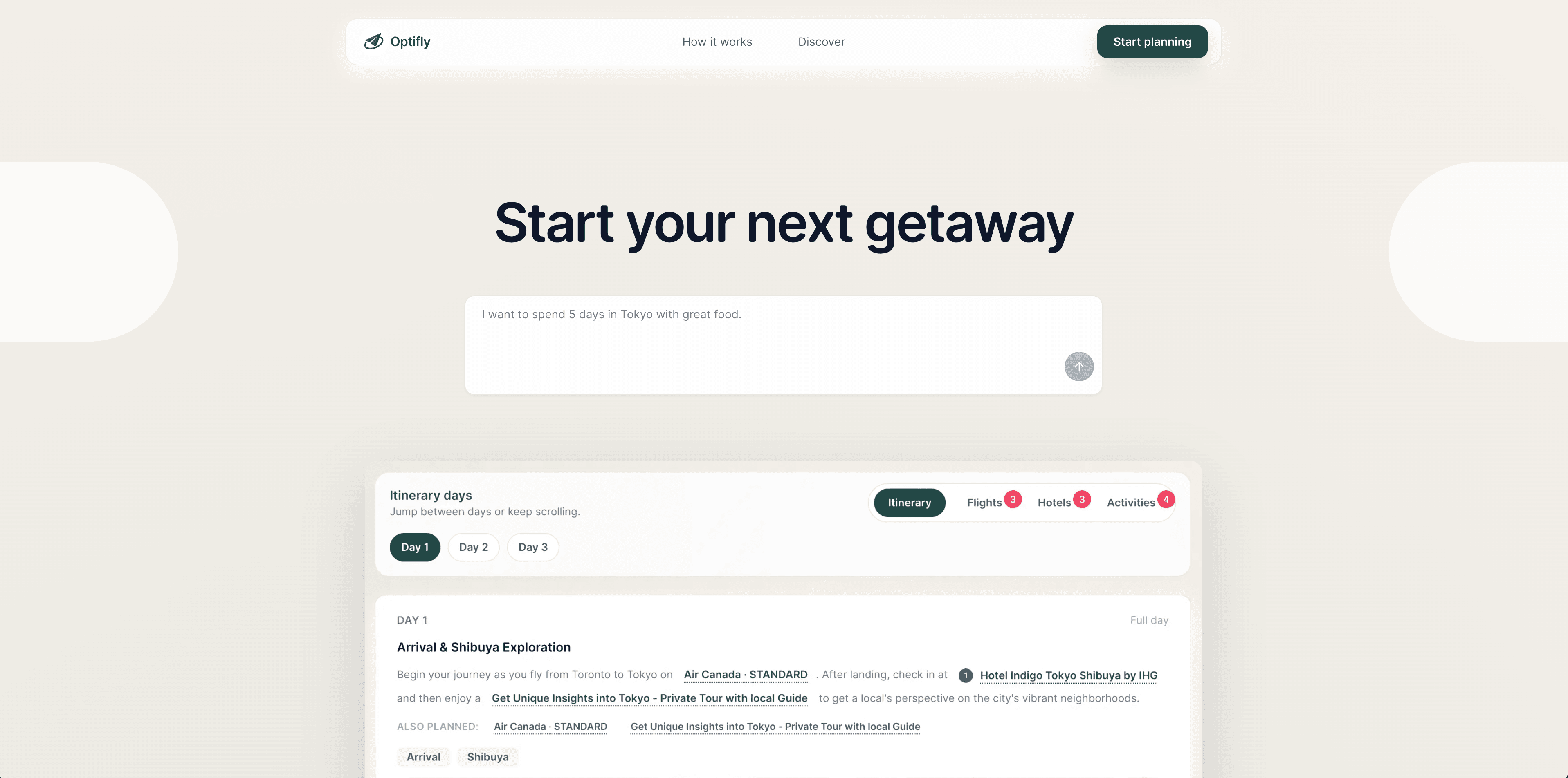 Optifly atlas product visual